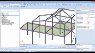 FR Webinaire Calcul des structures métalliques dans Scia Engineer [upl. by Htebyram]