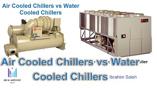 Air Cooled Vs Water Cooled Chillers [upl. by Nuy]