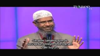 Bir Ateistin Muhteşem Sorusuna  Dr Zakir Naik Harikulade Cevap [upl. by Ytoc]