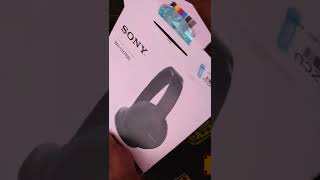 Sony WHCH710N Unboxing [upl. by Eah961]