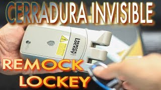 ⭕️ Cerradura invisible Remock Lockey 👉 Cerradura DIGITAL [upl. by Starinsky]