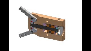 Gripper Mechanism and Its Components [upl. by Beaston]