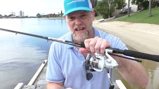 How To Set Up New Fishing Rod [upl. by Venditti]