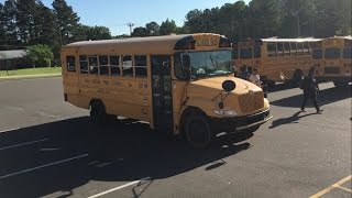 Durham Public School Buses 2017 [upl. by Nitsu]