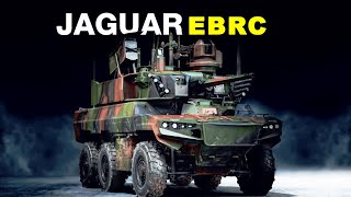 Jaguar Armoured Reconnaissance and Combat Vehicle  Know About Jaguar EBRC [upl. by Yramesor]