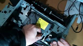 How to assembly HP 3015 [upl. by Arber]