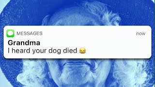 Funniest Text Messages From Grandma [upl. by Alberik]