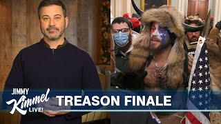 Jimmy Kimmel on Angry Trump Mob Storming the Capitol [upl. by Magree]