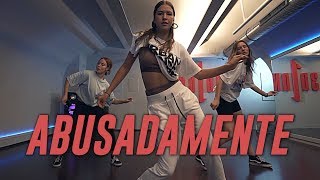 Mc Gustta e MC DG quotABUSADAMENTEquot  Duc Anh Tran Choreography [upl. by Sherborne]