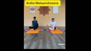 Benefits Of Ardha Matsyendrasana [upl. by Aikel]