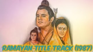 Ramayana Title Track 1987  Mangala Bhavana  Sujita Priyadarshini  Cover Song  Ram Bhajan [upl. by Keon]