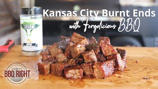 Kansas City Burnt Ends with Fergolicious BBQ [upl. by Lizette]