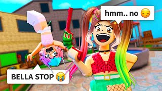 I REGRET TEACHING IBELLA THIS ROBLOX GLITCH [upl. by Esital]