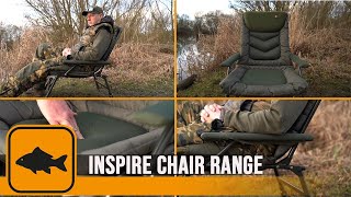 Prologic Inspire Chair Range  Carp Fishing [upl. by Rehpretsirhc]