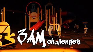 SCARY DO NOT PLAY amp GO PARK AT 3AM CHALLENGES  MALAYSIA [upl. by Irik979]