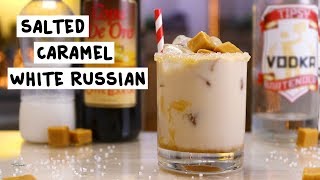 Salted Caramel White Russian [upl. by Alfi957]