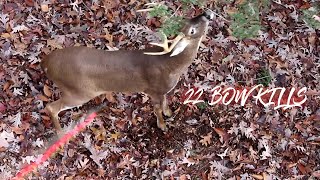 22 ARCHERY KILL SHOTS in 3 MINUTES Bowhunting Compilation [upl. by Lula]