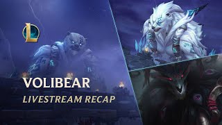 The Storm Volibear Reveal Recap  Champion Update  League of Legends [upl. by Elspeth]