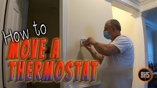 How To Move a Thermostat [upl. by Aiki875]