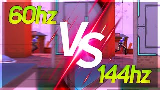 60hz vs 100hz vs 144hz Monitor Difference Tests and Comparison [upl. by Ttebroc650]