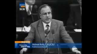 Helmut Kohl vs Herbert Wehner Teil 24 [upl. by Cacia]