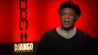 Samuel L Jackson quotTry itquot about the Nword [upl. by Namien]