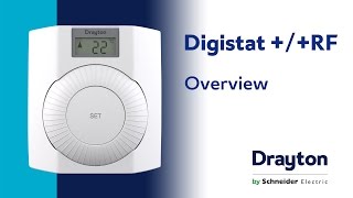 Drayton Digistat  and RF An overview [upl. by Adivad]