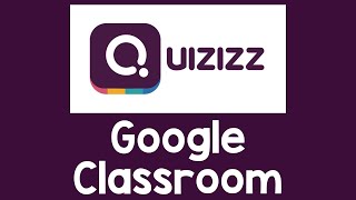 Quizizz Google Classroom Integration Quizizz Features 2020 [upl. by Anni927]