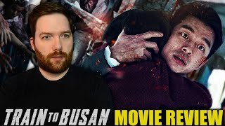 Train to Busan  Movie Review [upl. by Nodababus]