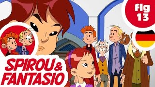 SPIROU amp FANTASIO DEUTSCH  EP13  Ein Kinderspiel [upl. by Oyek]