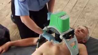 Lucas CPR device  In Service Training Video  2013 [upl. by Dorinda862]