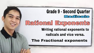 Rational Exponents and Radicals [upl. by Jess]