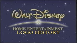 Walt Disney Home Entertainment Logo History [upl. by Bower]