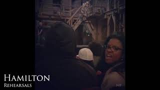 Hamilton BehindtheScenes [upl. by Nigam420]