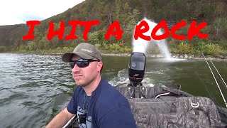 River Fishing with Jet Boat [upl. by Nur]