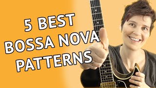 Bossa Nova Guitar Patterns  Bossa Nova Guitar Lesson [upl. by Fulcher]