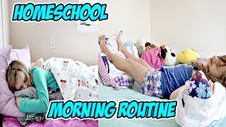 Homeschool Morning Routine [upl. by Eatnwahs192]