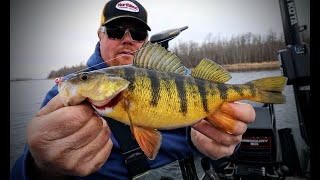 Early Spring Fishing Locations amp Techniques Ice Out [upl. by Halverson]