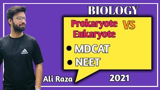 Prokaryote And Eukaryote Difference In Detailed  NMDCAT 2021 [upl. by Weld]