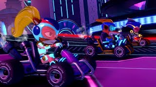 Crash Team Racing NitroFueled – Electron Skins Trailer [upl. by Lewls]