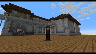 SUPER EFFICIENT ANDESITE FARM Layout  Minecraft Create Mod [upl. by Thilda]