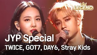 JYP Special  TWICE GOT7 DAY6 Stray Kids [upl. by Aleil]