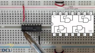 Digital Electronics Logic Gates  Integrated Circuits Part 1 [upl. by Sirovart]