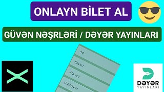 GÜVƏN ONLİNE BİLET ALMAQ [upl. by Salohci]