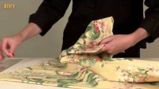 DIY How to Make a Pleated Drapery Heading [upl. by Maharba]