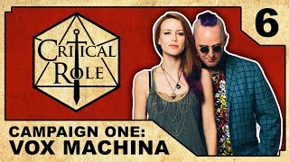 Breaching the Emberhold  Critical Role VOX MACHINA  Episode 6 [upl. by Publias]