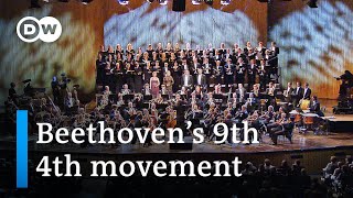 Beethoven Symphony No 9 4th movement  Paavo Järvi and the Deutsche Kammerphilharmonie Bremen [upl. by Gnah]