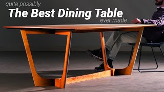 How to Build a Dining Table  Woodworking  Full Plans Available [upl. by Evatsug959]