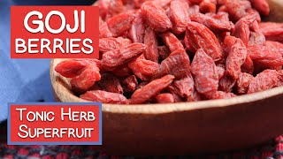 Goji Berries A Tonic Herb and Superfruit Variety [upl. by Coumas412]