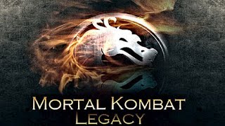 Mortal Kombat Legacy  All Episodes Season 1 amp Season 2 [upl. by Haelam]